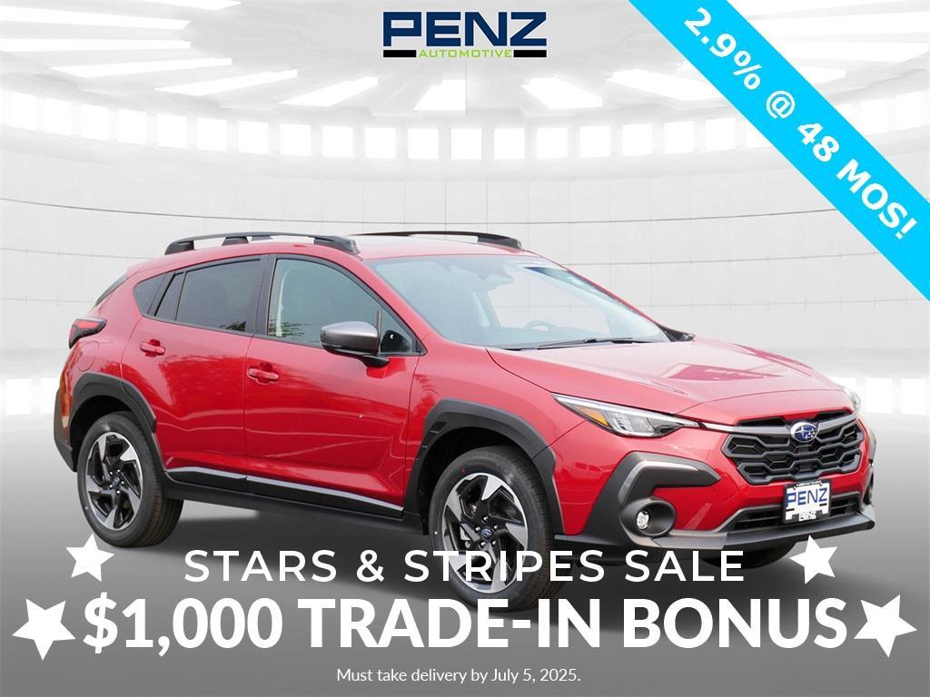 new 2025 Subaru Crosstrek car, priced at $34,438