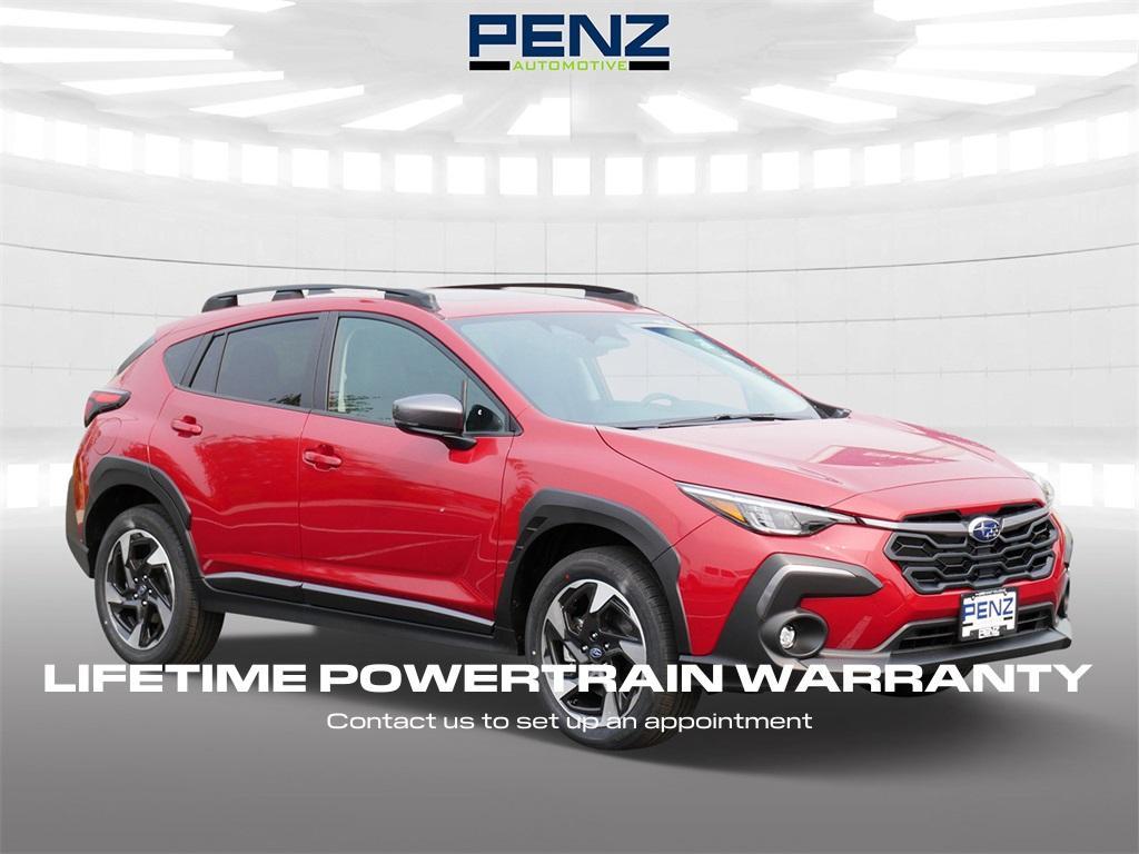 new 2025 Subaru Crosstrek car, priced at $36,787