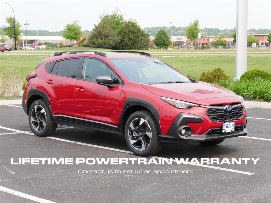 new 2025 Subaru Crosstrek car, priced at $36,787