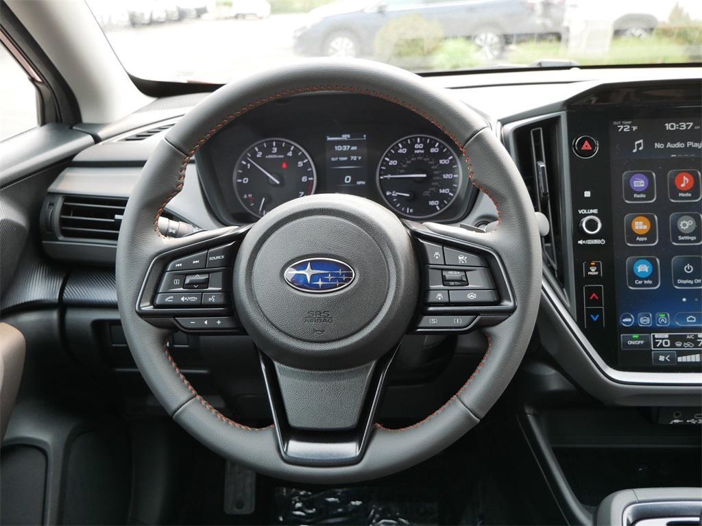 new 2025 Subaru Crosstrek car, priced at $36,787