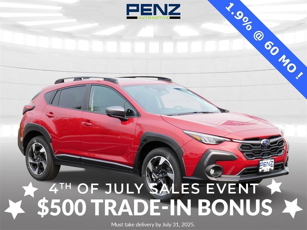 new 2025 Subaru Crosstrek car, priced at $34,438