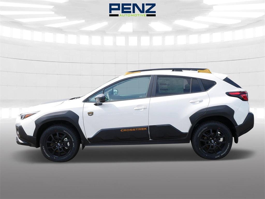 new 2025 Subaru Crosstrek car, priced at $36,043