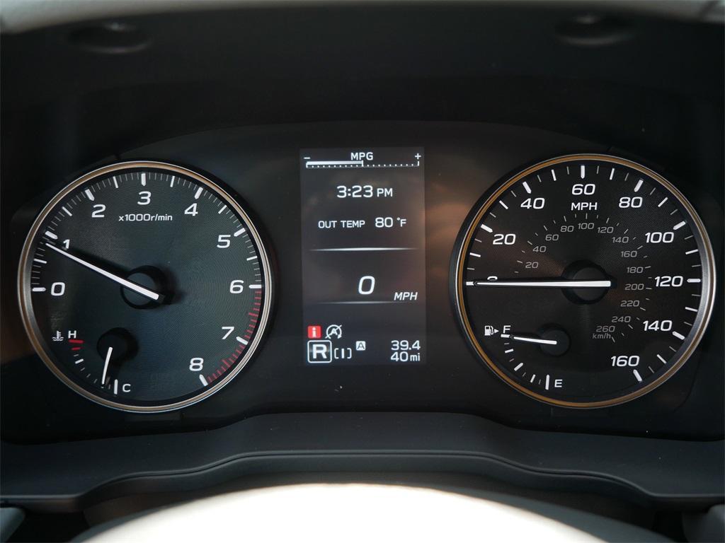 new 2025 Subaru Crosstrek car, priced at $36,043