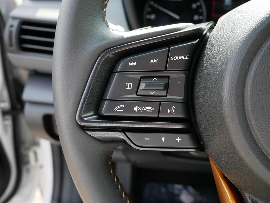 new 2025 Subaru Crosstrek car, priced at $36,043