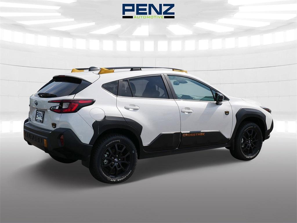 new 2025 Subaru Crosstrek car, priced at $36,043