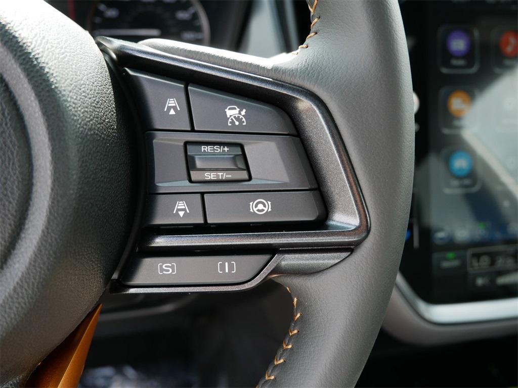 new 2025 Subaru Crosstrek car, priced at $36,043