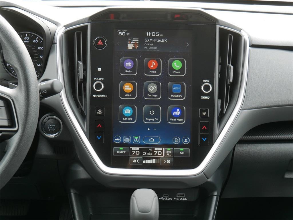 new 2025 Subaru Crosstrek car, priced at $30,532