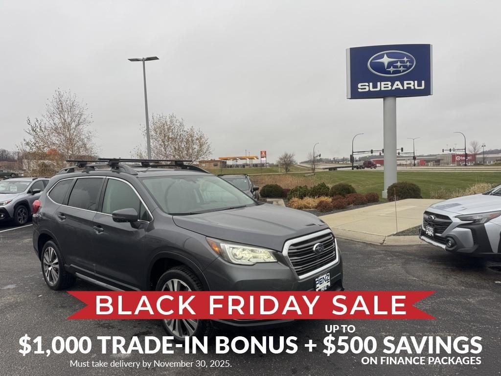 used 2021 Subaru Ascent car, priced at $21,400