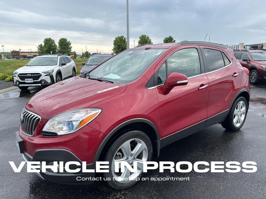 used 2015 Buick Encore car, priced at $9,000