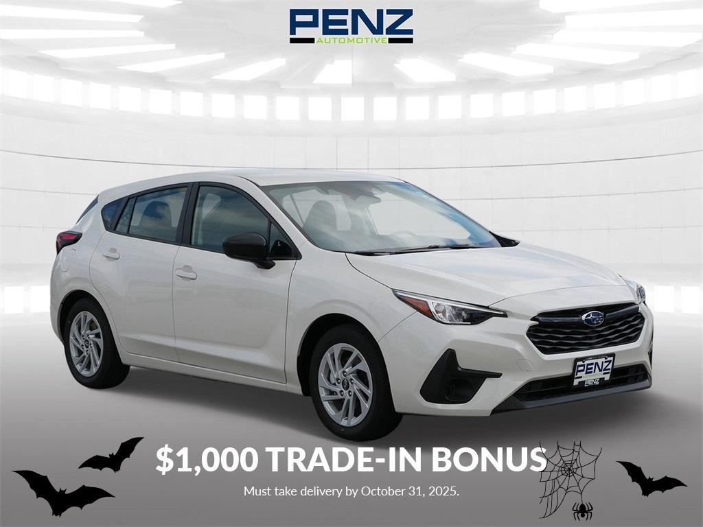 new 2025 Subaru Impreza car, priced at $25,328