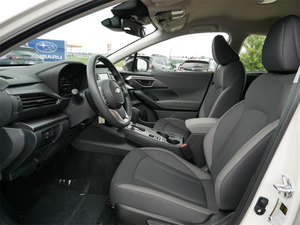 new 2025 Subaru Impreza car, priced at $25,328