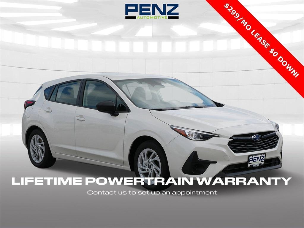 new 2025 Subaru Impreza car, priced at $25,328