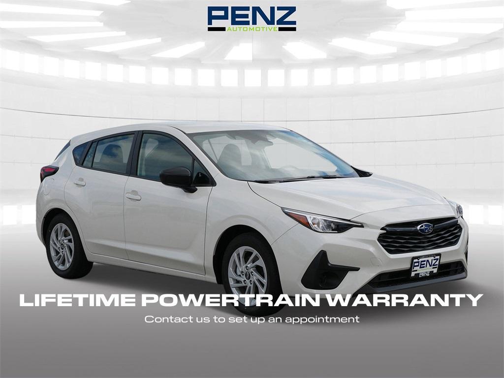 new 2025 Subaru Impreza car, priced at $25,328