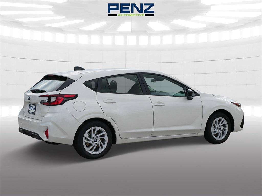 new 2025 Subaru Impreza car, priced at $25,328