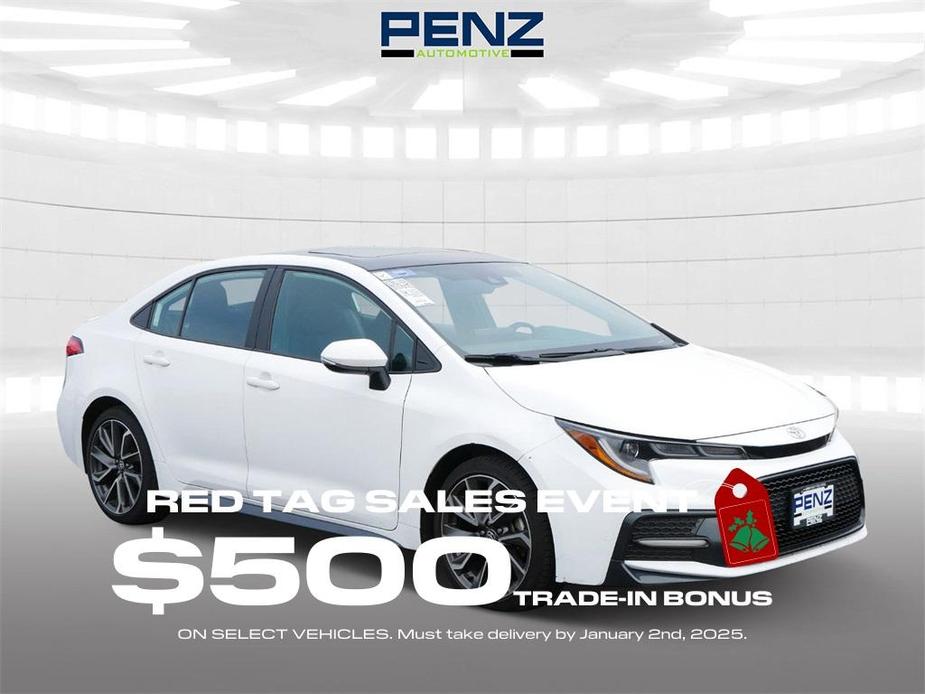 used 2022 Toyota Corolla car, priced at $18,500