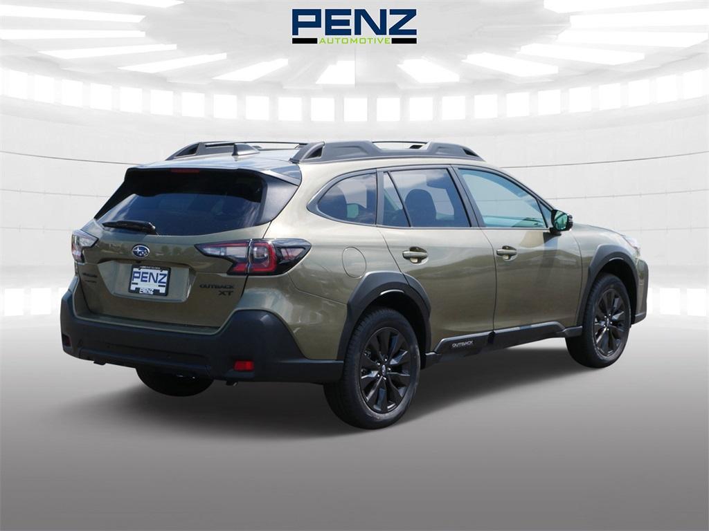 new 2025 Subaru Outback car, priced at $40,816