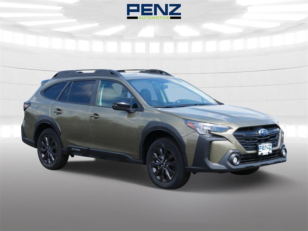 new 2025 Subaru Outback car, priced at $40,816