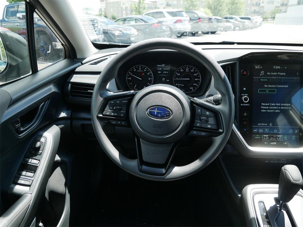 new 2025 Subaru Crosstrek car, priced at $28,490