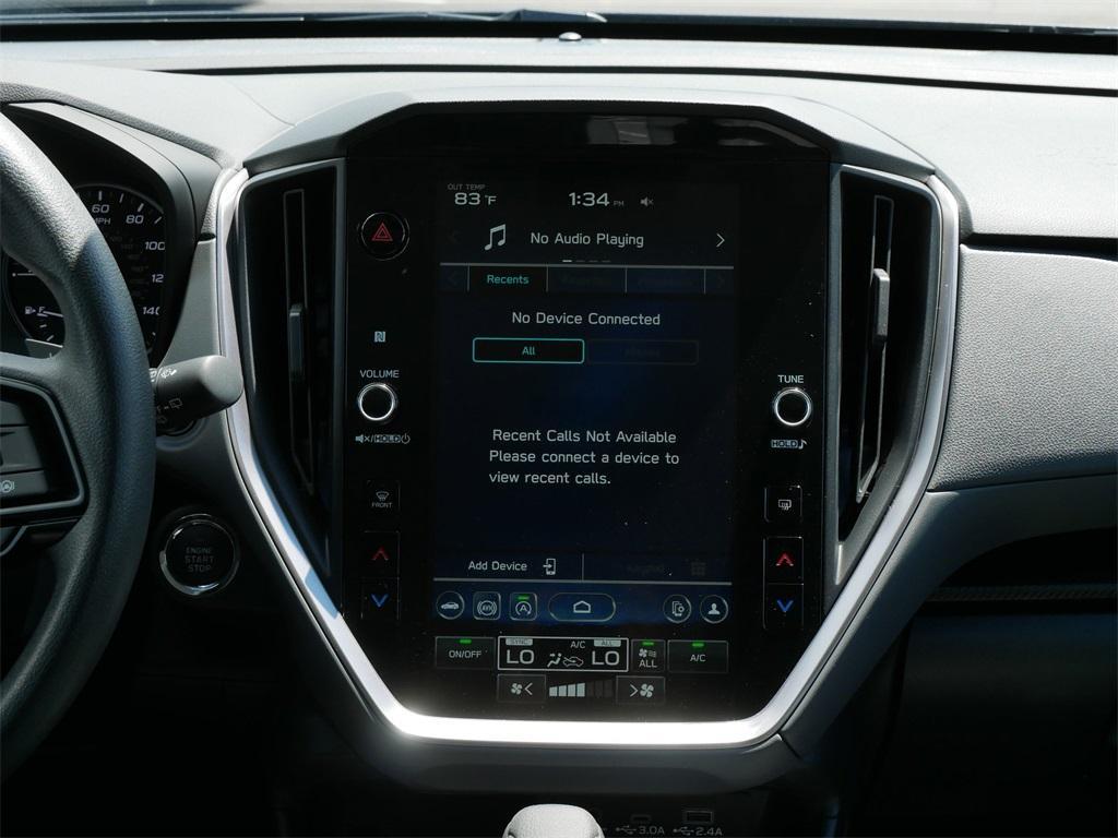 new 2025 Subaru Crosstrek car, priced at $28,490