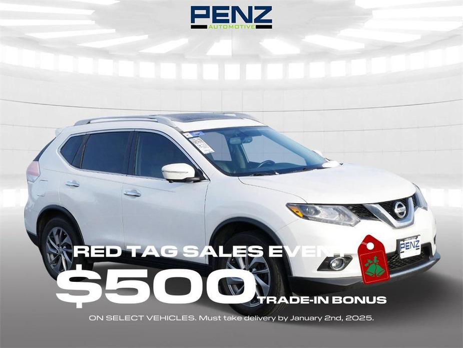 used 2014 Nissan Rogue car, priced at $9,500