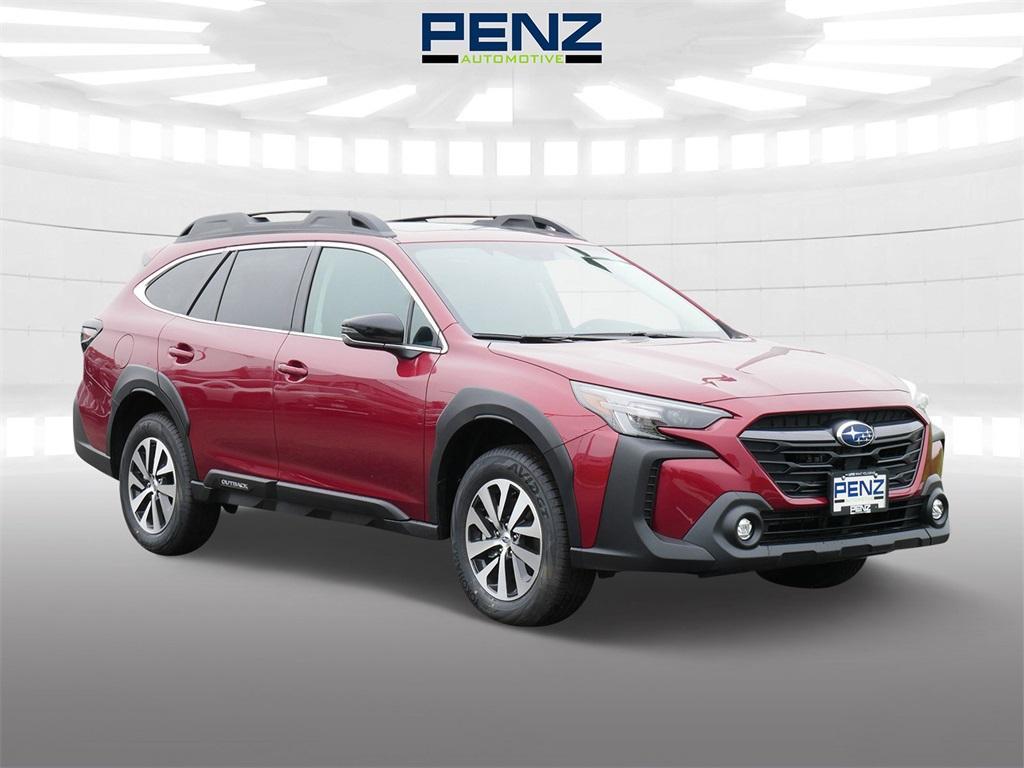 new 2025 Subaru Outback car, priced at $34,062