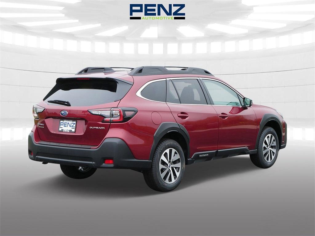 new 2025 Subaru Outback car, priced at $34,062