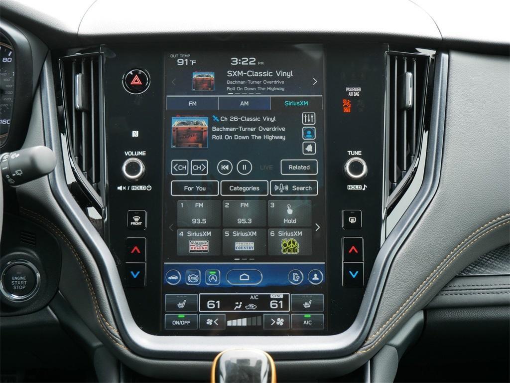 new 2025 Subaru Outback car