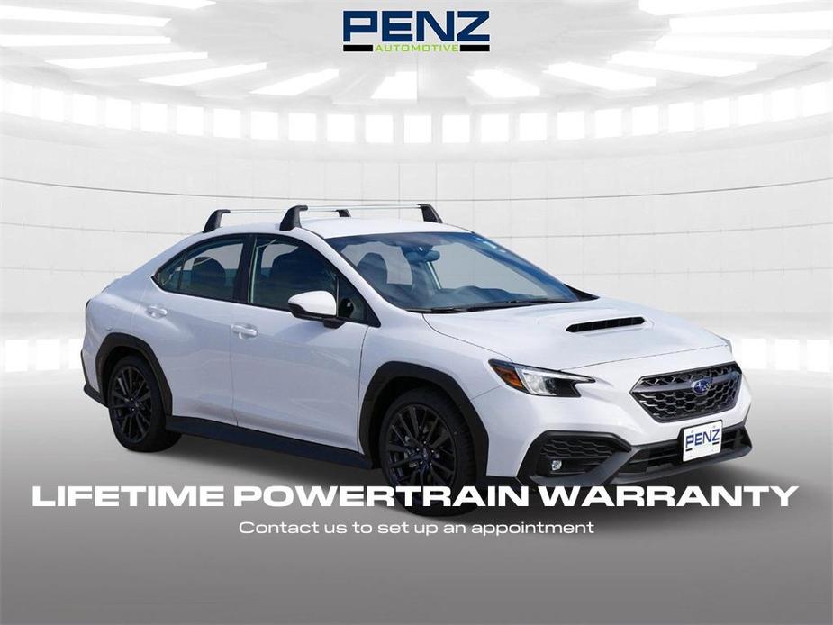 new 2024 Subaru WRX car, priced at $35,249