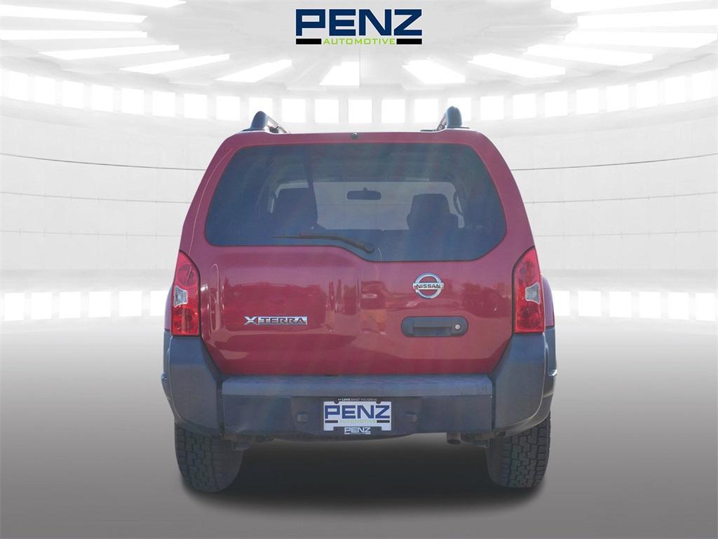 used 2008 Nissan Xterra car, priced at $5,000