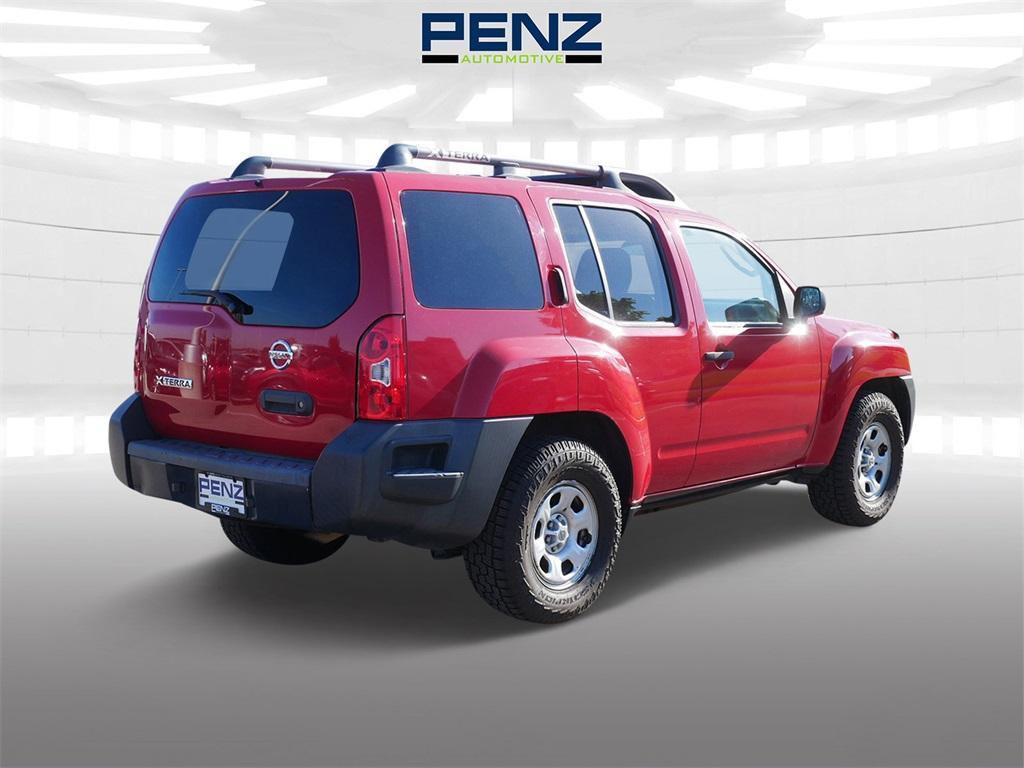 used 2008 Nissan Xterra car, priced at $5,000