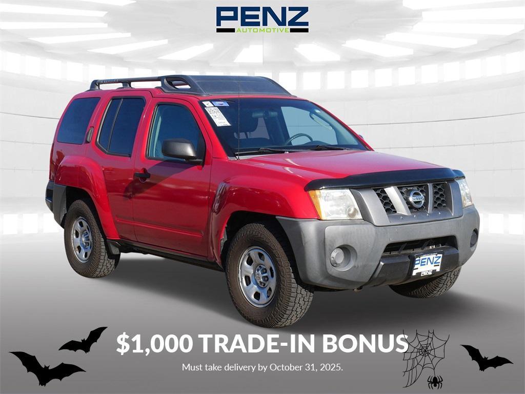 used 2008 Nissan Xterra car, priced at $5,000