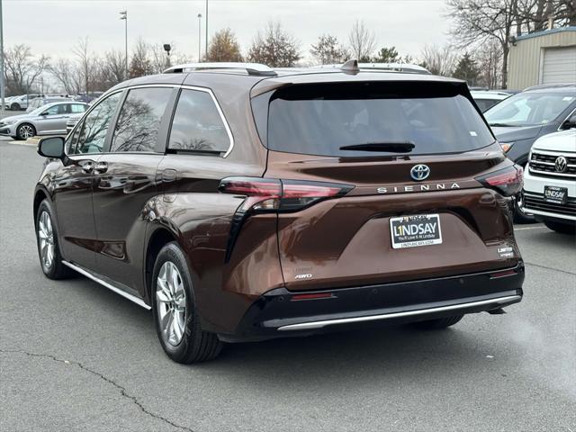 used 2023 Toyota Sienna car, priced at $49,777