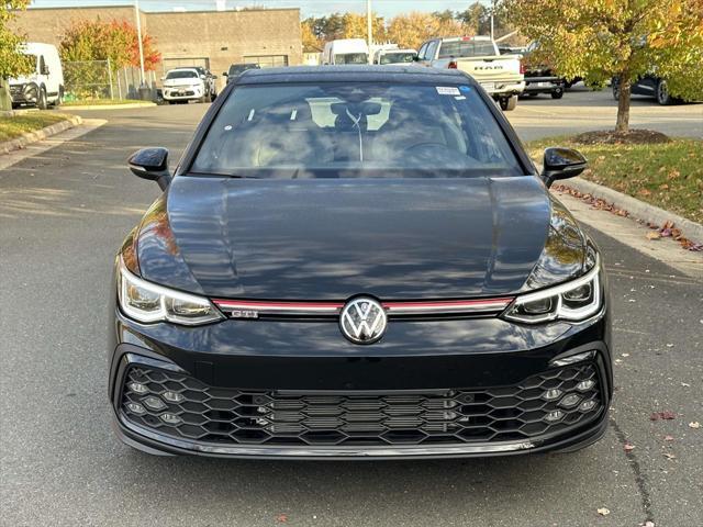 new 2024 Volkswagen Golf GTI car, priced at $34,946