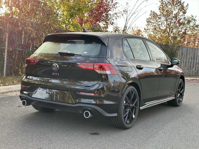 new 2024 Volkswagen Golf GTI car, priced at $34,946