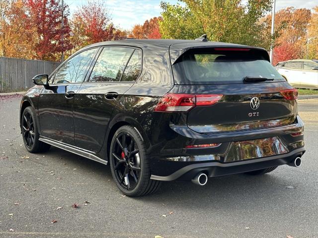 new 2024 Volkswagen Golf GTI car, priced at $34,946