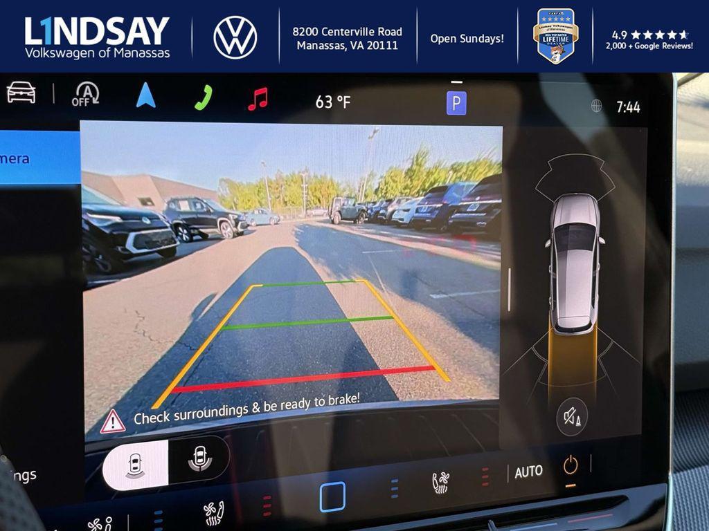 new 2025 Volkswagen Golf GTI car, priced at $39,140