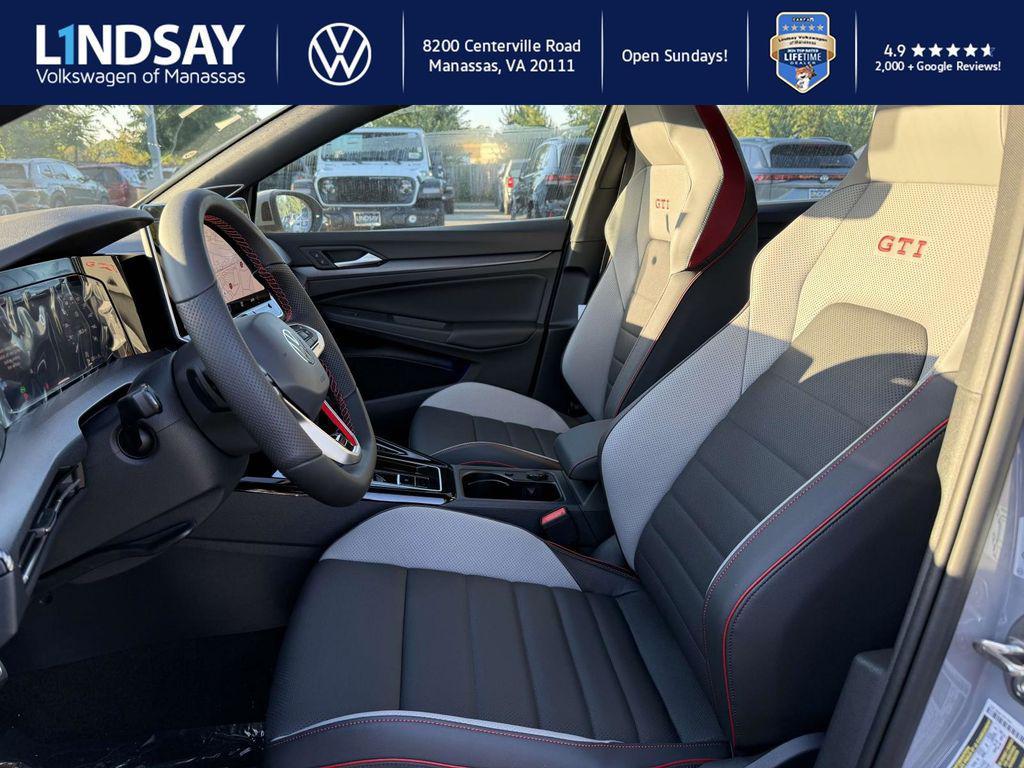 new 2025 Volkswagen Golf GTI car, priced at $39,140