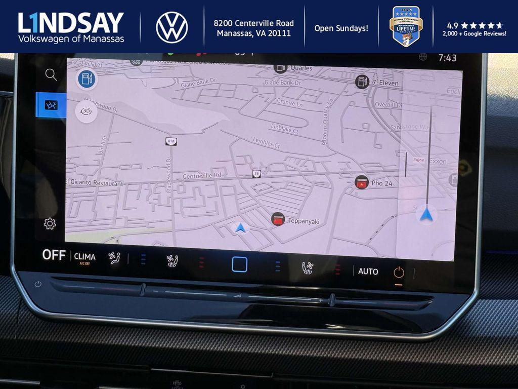 new 2025 Volkswagen Golf GTI car, priced at $39,140