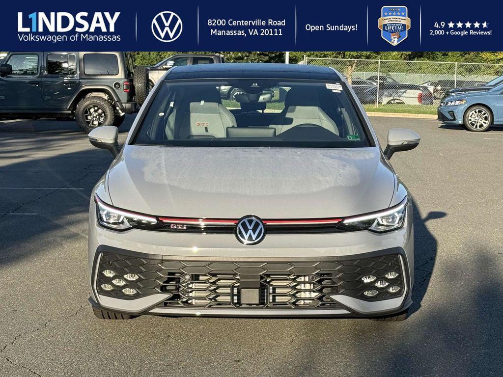 new 2025 Volkswagen Golf GTI car, priced at $39,140