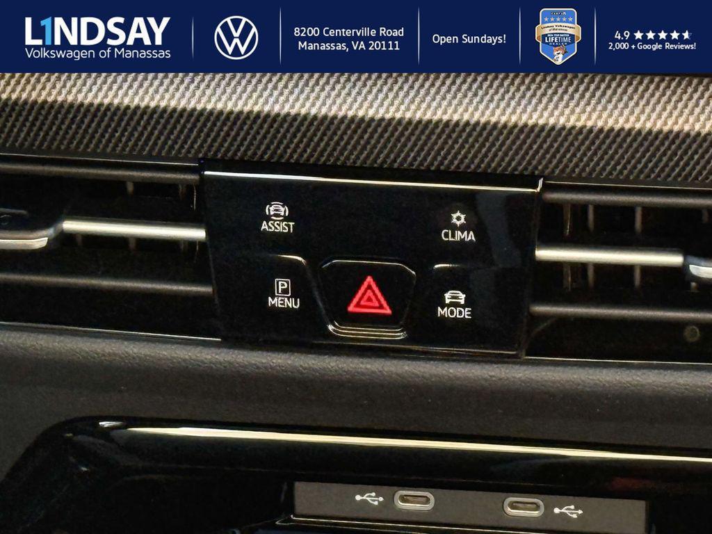 new 2025 Volkswagen Golf GTI car, priced at $39,140