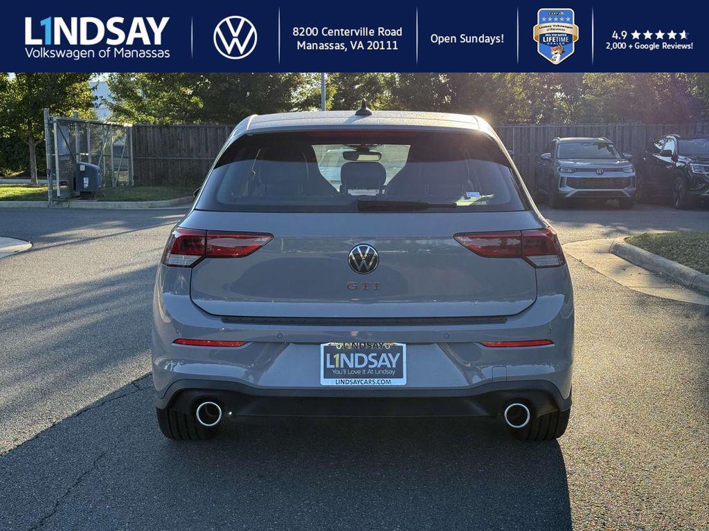 new 2025 Volkswagen Golf GTI car, priced at $39,140