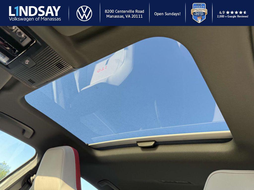 new 2025 Volkswagen Golf GTI car, priced at $39,140