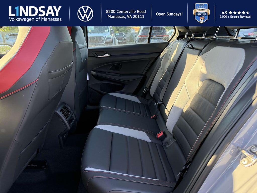 new 2025 Volkswagen Golf GTI car, priced at $39,140
