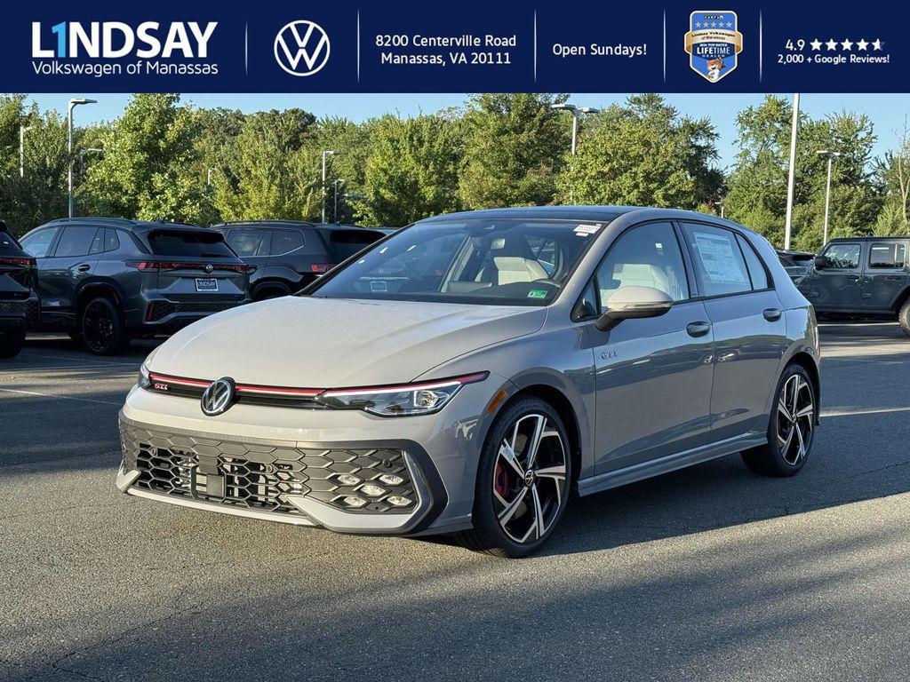 new 2025 Volkswagen Golf GTI car, priced at $39,140