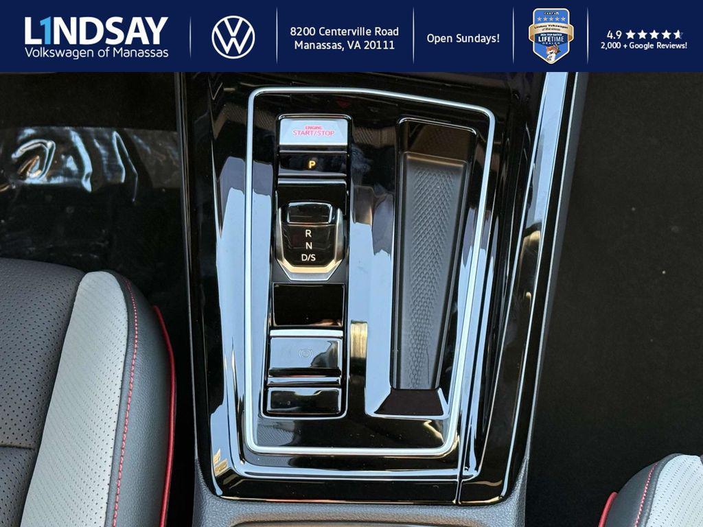 new 2025 Volkswagen Golf GTI car, priced at $39,140