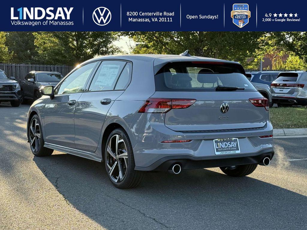 new 2025 Volkswagen Golf GTI car, priced at $39,140