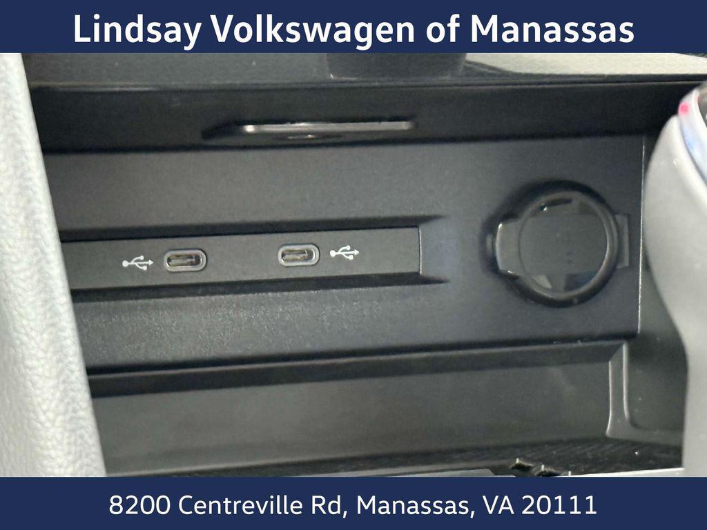 new 2025 Volkswagen Taos car, priced at $30,454