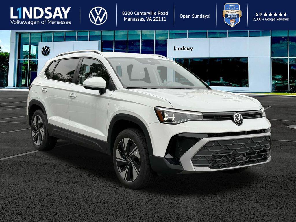 new 2025 Volkswagen Taos car, priced at $29,954