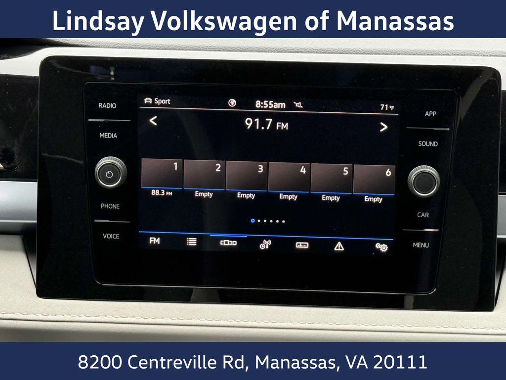 new 2025 Volkswagen Taos car, priced at $30,454