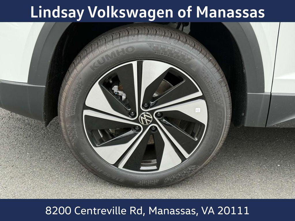 new 2025 Volkswagen Taos car, priced at $30,454
